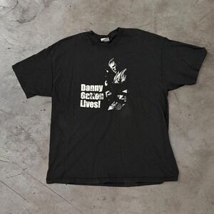 Vintage Danny Gascón Lives Men's Graphic Tee - Hanes Beefy‎ XL